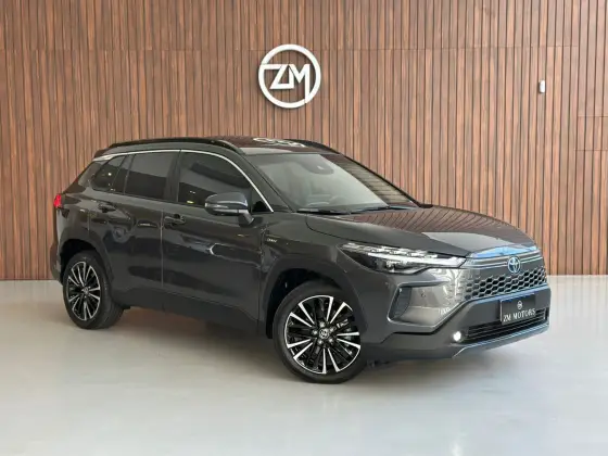 TOYOTA COROLLA CROSS 1.8 VVT-I HYBRID FLEX XRX CVT