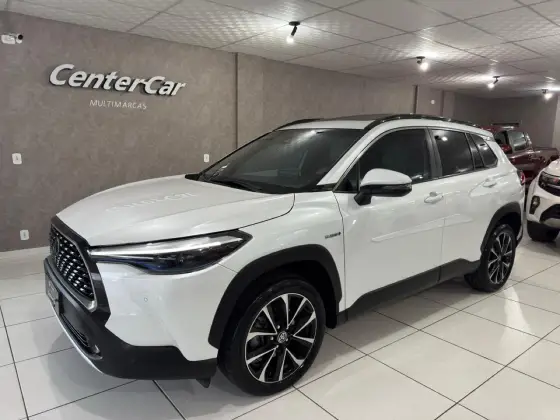 TOYOTA COROLLA CROSS 1.8 VVT-I HYBRID FLEX XRX CVT