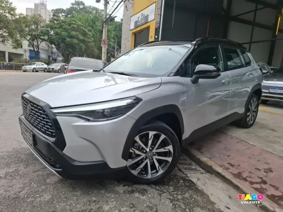 TOYOTA COROLLA CROSS 2.0 VVT-IE FLEX XRE DIRECT SHIFT