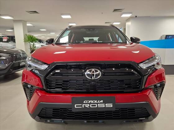 TOYOTA COROLLA CROSS 2.0 VVT-IE FLEX GR-SPORT DIRECT SHIFT