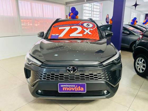 TOYOTA COROLLA CROSS 2.0 VVT-IE FLEX XRE DIRECT SHIFT