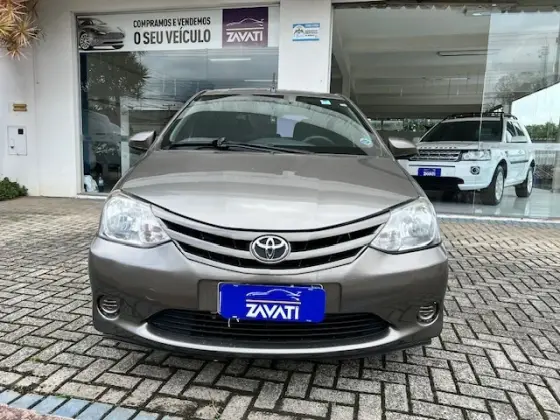 TOYOTA ETIOS 1.3 X 16V FLEX 4P MANUAL