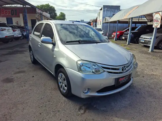 TOYOTA ETIOS 1.3 XS 16V FLEX 4P MANUAL