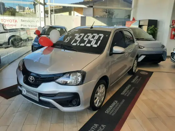 TOYOTA ETIOS 1.5 X PLUS 16V FLEX 4P AUTOMÁTICO