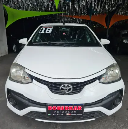 TOYOTA ETIOS 1.5 X SEDAN 16V FLEX 4P MANUAL