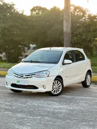 TOYOTA ETIOS 1.5 XLS 16V FLEX 4P MANUAL