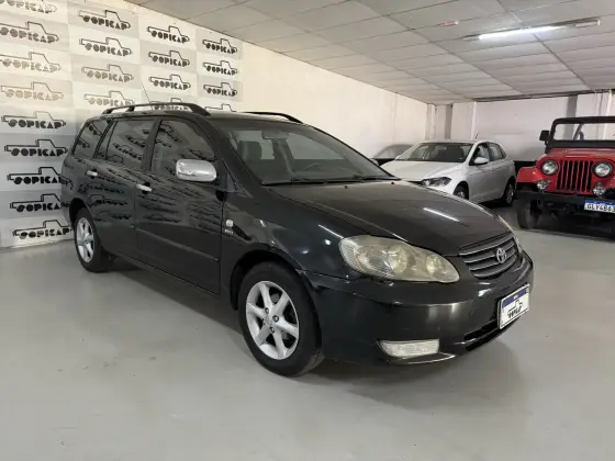 TOYOTA FIELDER 1.8 16V GASOLINA 4P AUTOMÁTICO