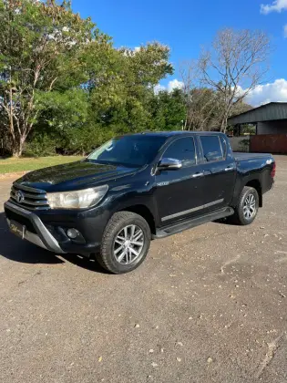 TOYOTA HILUX 2.8 SRV 4X4 CD 16V DIESEL 4P AUTOMÁTICO