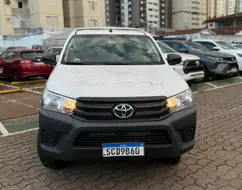 TOYOTA HILUX 2.8 D-4D TURBO DIESEL CHASSI 4X4 MANUAL TOYOTA HILUX 2.8 D-4D TURBO DIESEL CHASSI 4X4 MANUAL