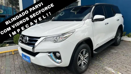 TOYOTA HILUX SW4 2.7 SRV 7 LUGARES 4X2 16V FLEX 4P AUTOMÁTICO