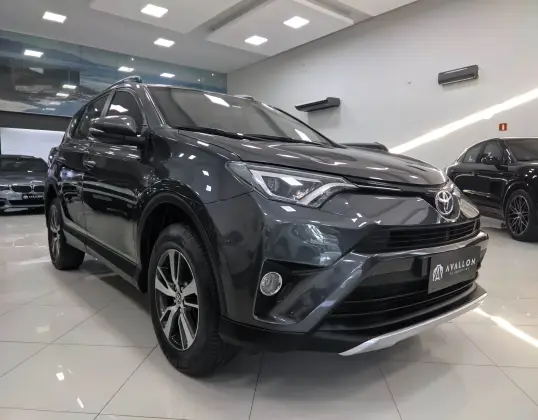 TOYOTA RAV4 2.0 TOP 4X2 16V GASOLINA 4P AUTOMÁTICO
