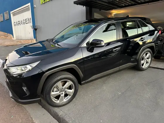 TOYOTA RAV4 2.5 VVT-IE HYBRID S AWD CVT