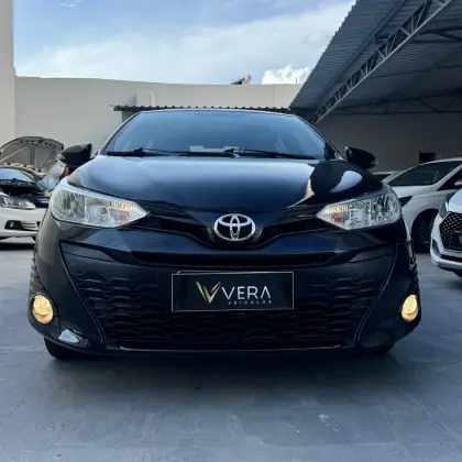 TOYOTA YARIS 1.3 16V FLEX XL PLUS TECH MULTIDRIVE