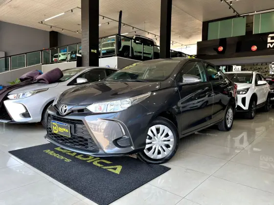 TOYOTA YARIS 1.5 16V FLEX SEDAN XL MULTIDRIVE