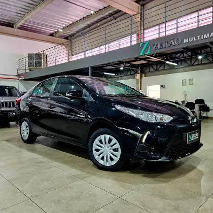 TOYOTA YARIS 1.5 16V FLEX SEDAN XL MULTIDRIVE
