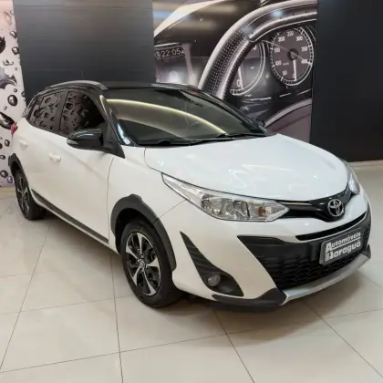 TOYOTA YARIS 1.5 16V FLEX X WAY CONNECT MULTIDRIVE