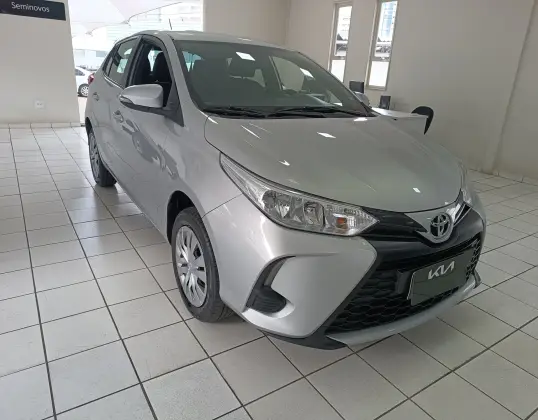 TOYOTA YARIS 1.5 16V FLEX XL MULTIDRIVE TOYOTA YARIS 1.5 16V FLEX XL MULTIDRIVE