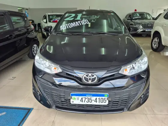 TOYOTA YARIS 1.5 16V FLEX XL PLUS CONNECT MULTIDRIVE TOYOTA YARIS 1.5 16V FLEX XL PLUS CONNECT MULTIDRIVE