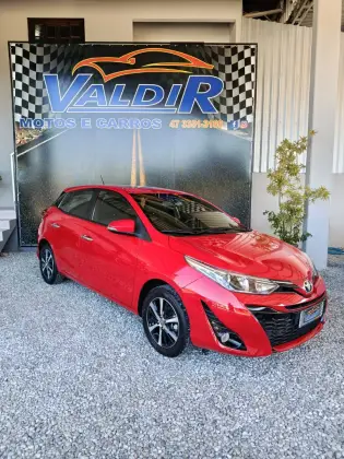 TOYOTA YARIS 1.5 16V FLEX XLS MULTIDRIVE