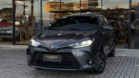 TOYOTA YARIS 1.5 16V FLEX XLS MULTIDRIVE TOYOTA YARIS 1.5 16V FLEX XLS MULTIDRIVE