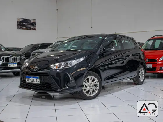 TOYOTA YARIS 1.5 16V FLEX XS CONNECT MULTIDRIVE