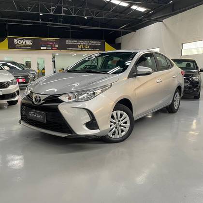 TOYOTA YARIS 1.5 16V FLEX SEDAN XL MULTIDRIVE