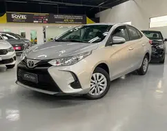 TOYOTA YARIS 1.5 16V FLEX SEDAN XL MULTIDRIVE TOYOTA YARIS 1.5 16V FLEX SEDAN XL MULTIDRIVE