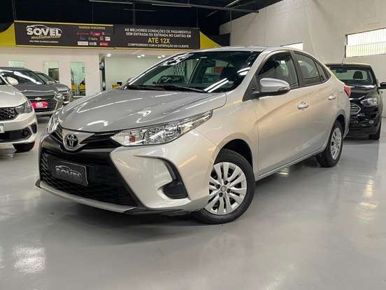 TOYOTA-YARIS-1.5 16V FLEX SEDAN XL MULTIDRIVE TOYOTA-YARIS-2024