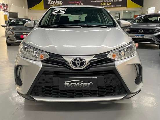 TOYOTA-YARIS-1.5 16V FLEX SEDAN XL MULTIDRIVE TOYOTA-YARIS-2024