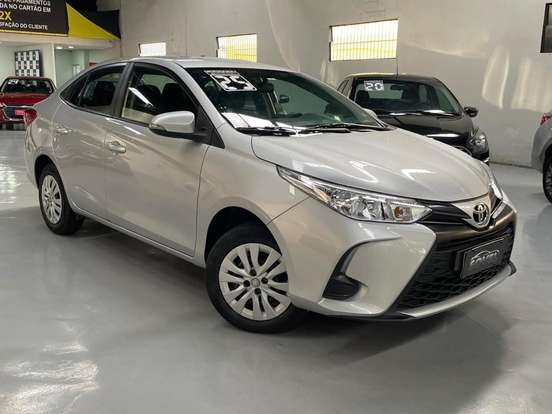 TOYOTA-YARIS-1.5 16V FLEX SEDAN XL MULTIDRIVE TOYOTA-YARIS-2024