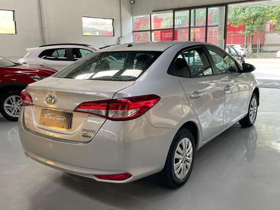 TOYOTA-YARIS-1.5 16V FLEX SEDAN XL MULTIDRIVE TOYOTA-YARIS-2024