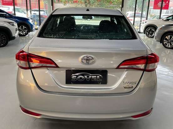 TOYOTA-YARIS-1.5 16V FLEX SEDAN XL MULTIDRIVE TOYOTA-YARIS-2024