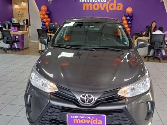 TOYOTA-YARIS-1.5 16V FLEX SEDAN XL MULTIDRIVE TOYOTA-YARIS-2024
