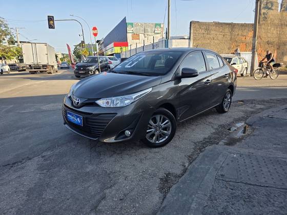 TOYOTA YARIS 1.5 16V FLEX SEDAN XL PLUS TECH MULTIDRIVE
