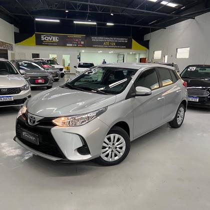 TOYOTA YARIS 1.5 16V FLEX XL MULTIDRIVE