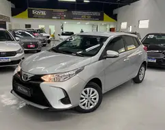 TOYOTA YARIS 1.5 16V FLEX XL MULTIDRIVE TOYOTA YARIS 1.5 16V FLEX XL MULTIDRIVE