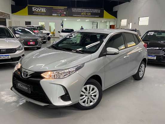 TOYOTA-YARIS-1.5 16V FLEX XL MULTIDRIVE TOYOTA-YARIS-2024