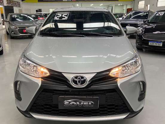 TOYOTA-YARIS-1.5 16V FLEX XL MULTIDRIVE TOYOTA-YARIS-2024