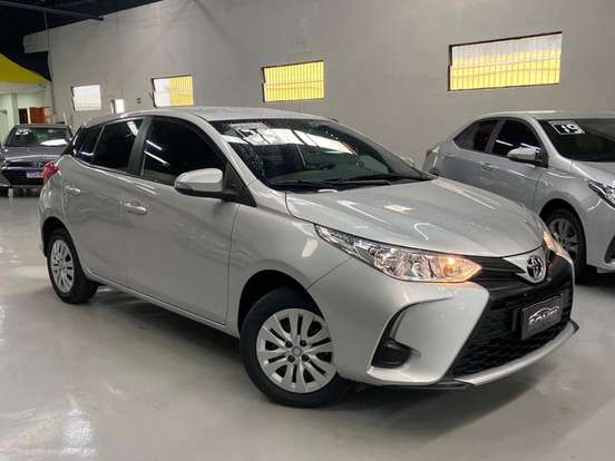 TOYOTA-YARIS-1.5 16V FLEX XL MULTIDRIVE TOYOTA-YARIS-2024