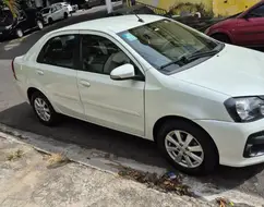 TOYOTA ETIOS 1.5 X PLUS SEDAN 16V FLEX 4P AUTOMÁTICO TOYOTA ETIOS 1.5 X PLUS SEDAN 16V FLEX 4P AUTOMÁTICO