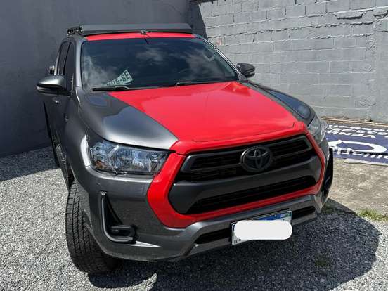 TOYOTA-HILUX-2.8 D-4D TURBO DIESEL CD SRV 4X4 AUTOMÁTICO TOYOTA-HILUX-2021