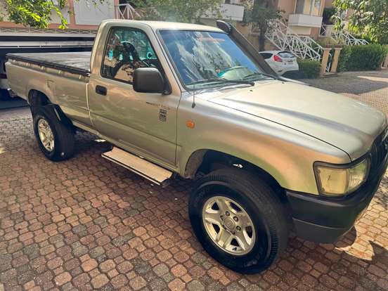 TOYOTA-HILUX-3.0 DX 4X2 CS 16V DIESEL 2P MANUAL TOYOTA-HILUX-2003
