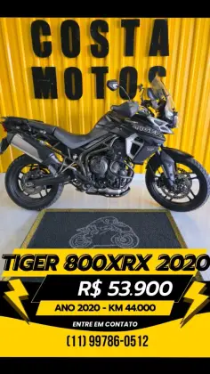 TRIUMPH TIGER 800 XRX 