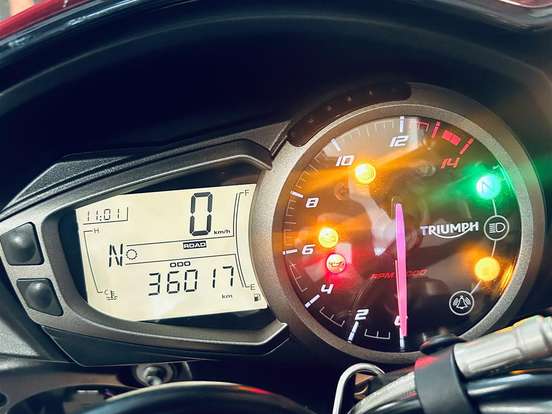 TRIUMPH-STREET TRIPLE 765 S TRIUMPH-STREET TRIPLE 765 S-2017