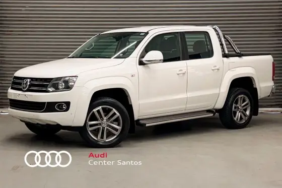 VOLKSWAGEN AMAROK 2.0 HIGHLINE 4X4 CD 16V TURBO INTERCOOLER DIESEL 4P AUTOMÁTICO