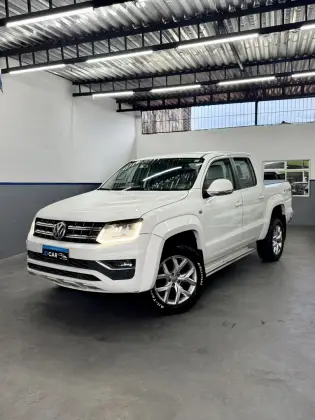 VOLKSWAGEN AMAROK 2.0 HIGHLINE 4X4 CD 16V TURBO INTERCOOLER DIESEL 4P AUTOMÁTICO VOLKSWAGEN AMAROK 2.0 HIGHLINE 4X4 CD 16V TURBO INTERCOOLER DIESEL 4P AUTOMÁTICO