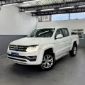VOLKSWAGEN AMAROK 2.0 HIGHLINE 4X4 CD 16V TURBO INTERCOOLER DIESEL 4P AUTOMÁTICO VOLKSWAGEN AMAROK 2.0 HIGHLINE 4X4 CD 16V TURBO INTERCOOLER DIESEL 4P AUTOMÁTICO