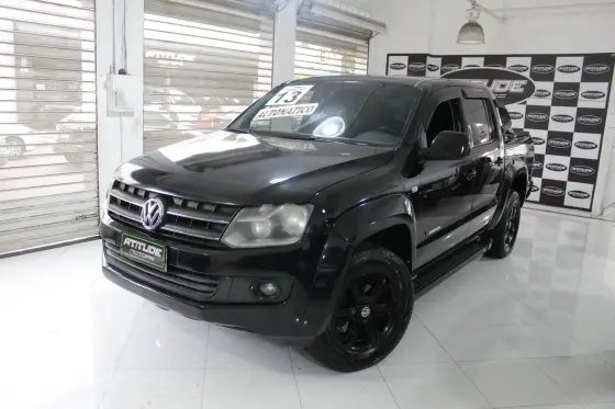 VOLKSWAGEN AMAROK 2.0 TRENDLINE 4X4 CD 16V TURBO INTERCOOLER DIESEL 4P AUTOMÁTICO VOLKSWAGEN AMAROK 2.0 TRENDLINE 4X4 CD 16V TURBO INTERCOOLER DIESEL 4P AUTOMÁTICO