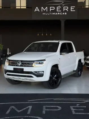 VOLKSWAGEN AMAROK 3.0 V6 TDI DIESEL HIGHLINE CD 4MOTION AUTOMÁTICO