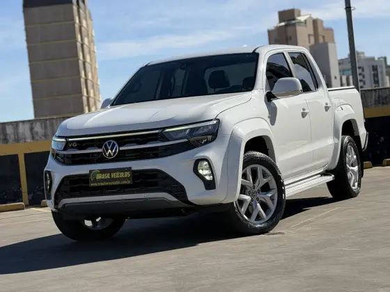 VOLKSWAGEN AMAROK 3.0 V6 TDI DIESEL HIGHLINE CD 4MOTION AUTOMÁTICO